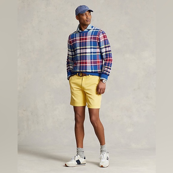 Polo Ralph Lauren Other - NWT RALPH LAUREN GOLF VINTAGE CLASSICS Men’s Yellow Shorts Size 36 $80